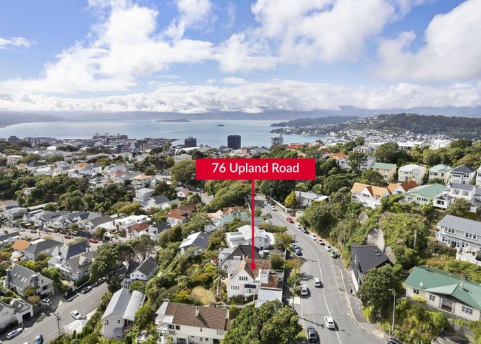  at 76 Upland Road, Kelburn, Wellington, Wellington