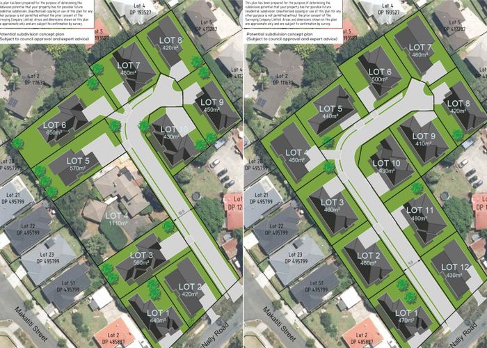  at 23 & 25 McNally Road, Pukekohe, Franklin, Auckland