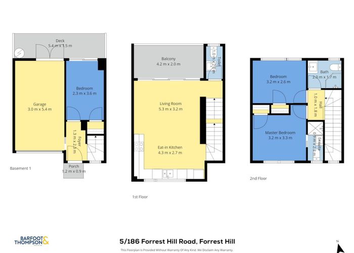  at 5/186 Forrest Hill Road, Forrest Hill, North Shore City, Auckland