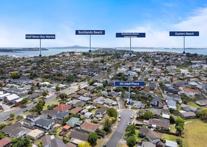 at 19  Udall Place, Bucklands Beach, Manukau City, Auckland