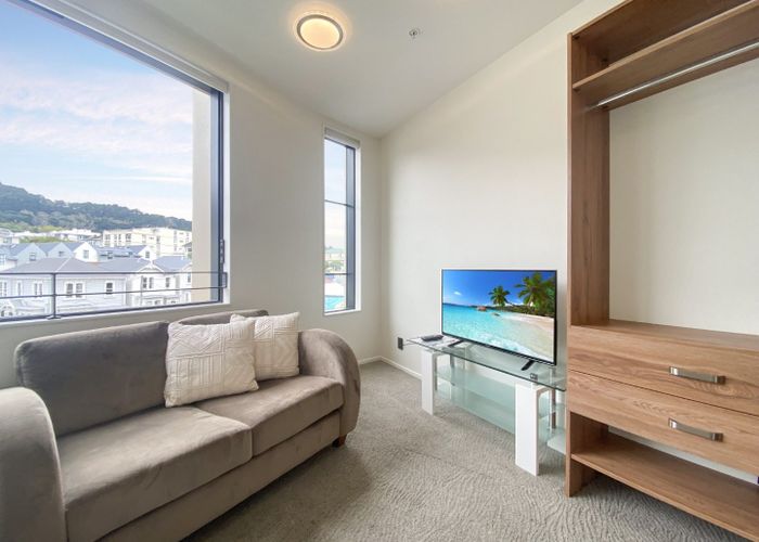  at 106A/3 Roxburgh Street, Mount Victoria, Wellington, Wellington