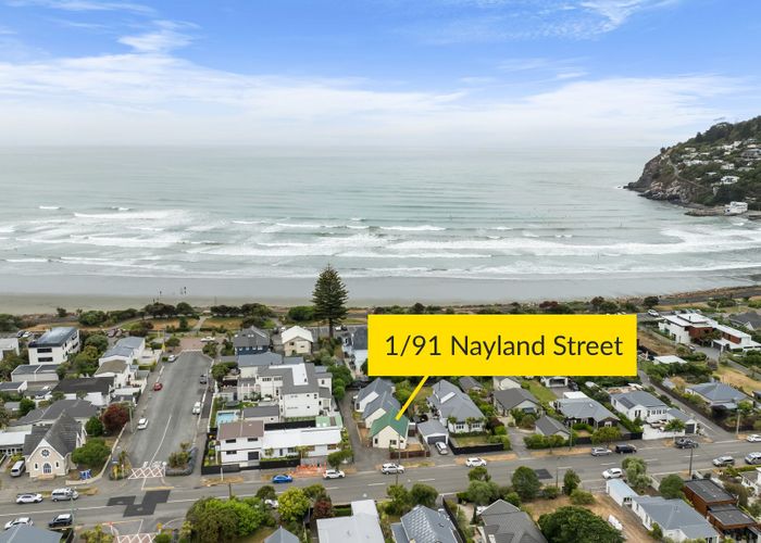  at 1/91 Nayland Street, Sumner, Christchurch