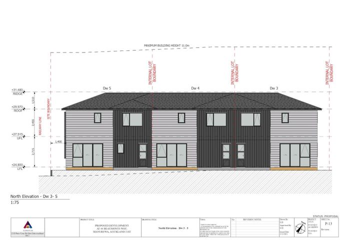  at Lot 5, 44 Beaumonts Way, Manurewa, Manukau City, Auckland