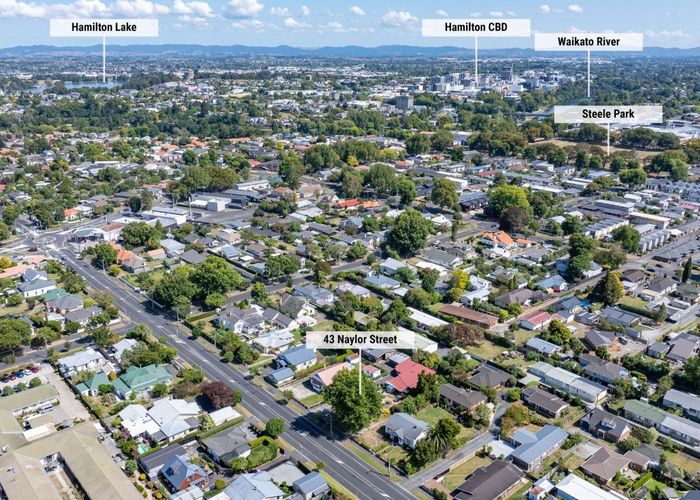  at 43 Naylor Street, Hamilton East, Hamilton, Waikato