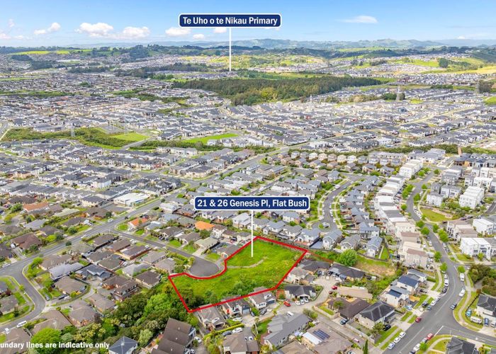  at 21 & 26 Genesis Place, Flat Bush, Manukau City, Auckland