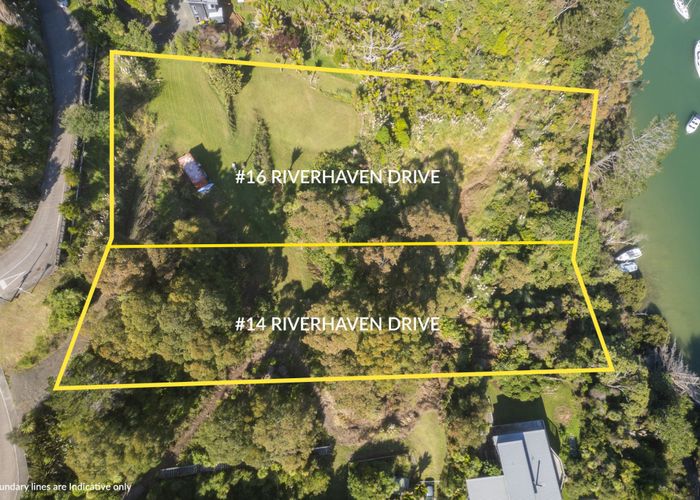  at 14 & 16 Riverhaven Drive, Arkles Bay, Rodney, Auckland