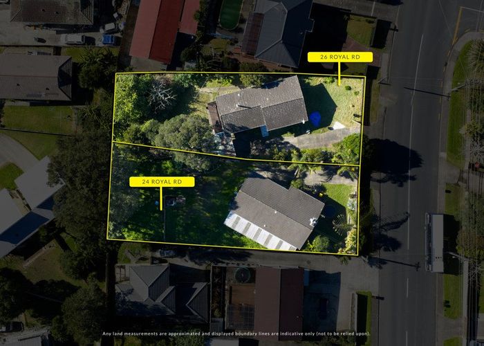  at Royal Rd, Massey, Waitakere City, Auckland