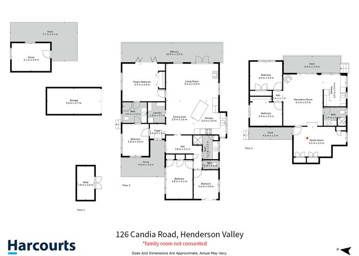  at 126 Candia Road, Henderson Valley, Waitakere City, Auckland