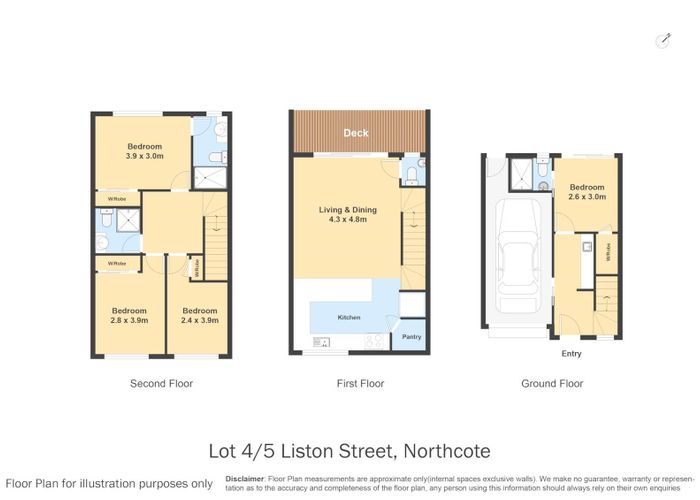  at Lot 3/5 Liston Street, Northcote, North Shore City, Auckland