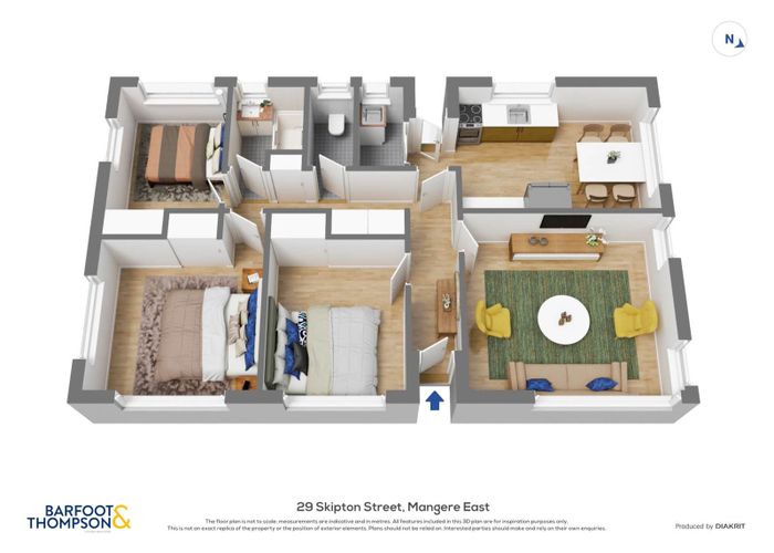  at 29 Skipton Street, Mangere East, Auckland