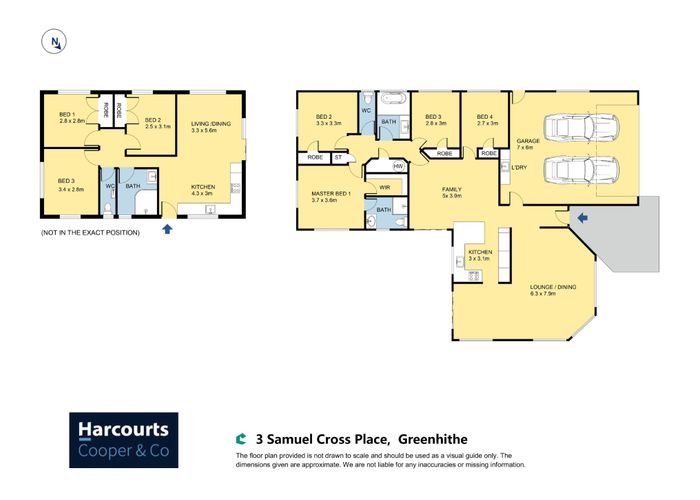  at 3 Samuel Cross Place, Greenhithe, North Shore City, Auckland