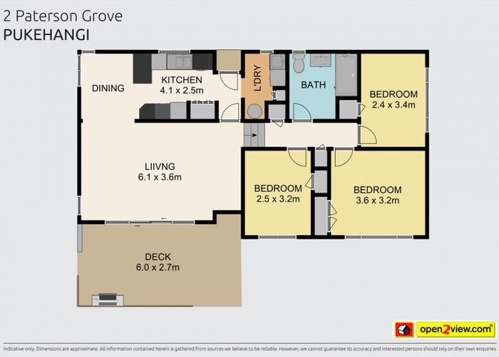  at 2 Paterson Grove, Pukehangi, Rotorua