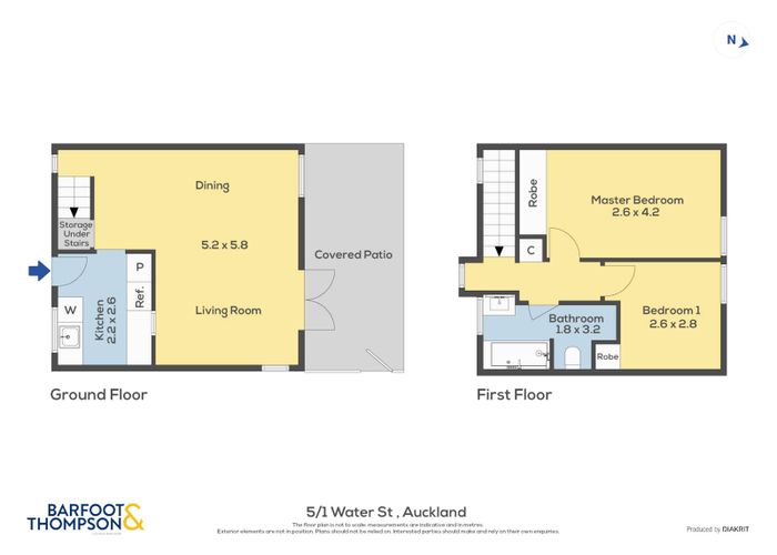  at 5/1 Water Street, Otahuhu, Auckland