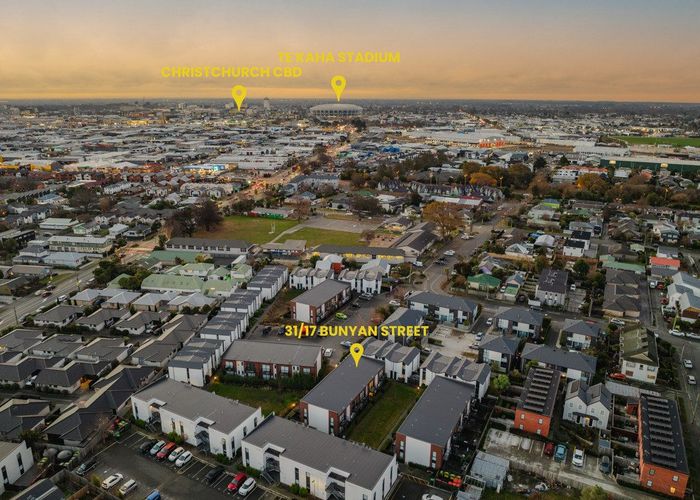  at 31/17 Bunyan Street, Waltham, Christchurch