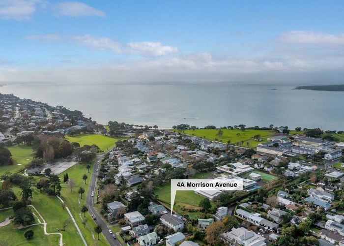  at 4A Morrison Avenue, Devonport, North Shore City, Auckland