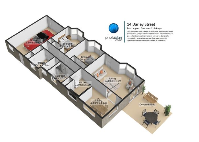  at 14 Darley Street, Maeroa, Hamilton, Waikato