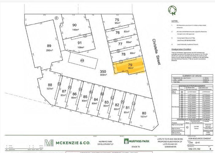  at 5 Lot 301/stage 7/23 Murphys Park Drive, Flat Bush, Manukau City, Auckland