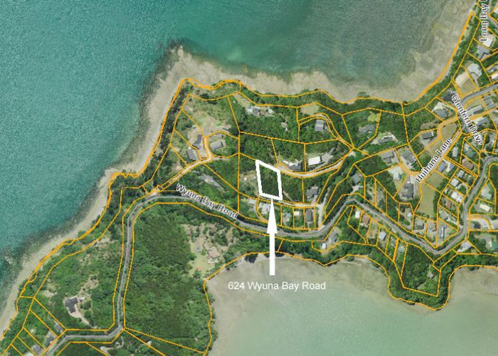  at 624 Wyuna Bay Road, Coromandel, Thames-Coromandel, Waikato