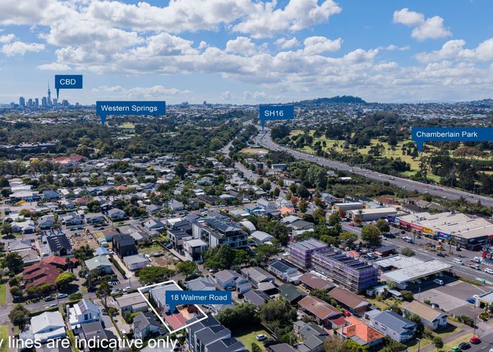  at 18 Walmer Road, Point Chevalier, Auckland City, Auckland