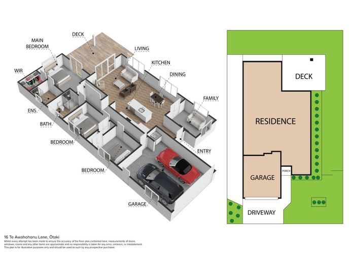  at 16 Te Awahohonu Lane, Otaki, Kapiti Coast, Wellington