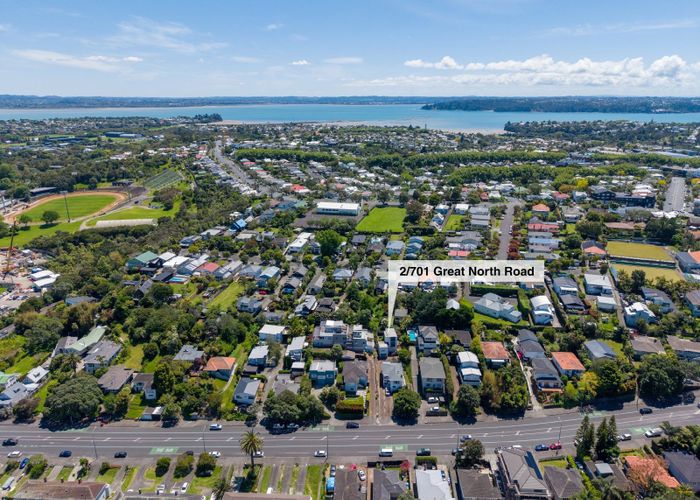  at 2/701 Great North Road, Grey Lynn, Auckland City, Auckland