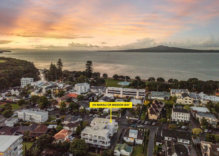  at 3/9 Marau Crescent, Mission Bay, Auckland