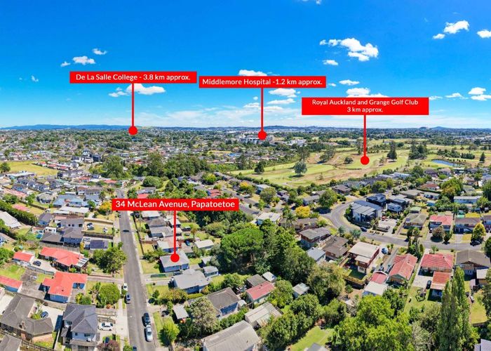  at 34 Mclean Avenue, Papatoetoe, Manukau City, Auckland