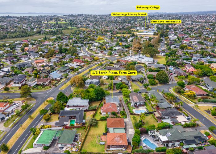  at 1/3 Sarah Place, Farm Cove, Auckland
