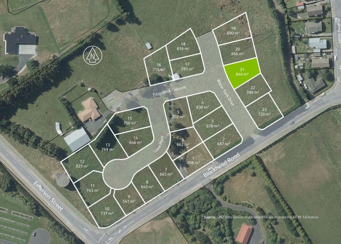  at 6 Water Tank Drive, Concord, Dunedin, Otago