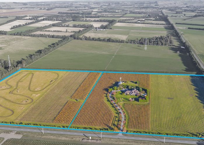  at 395 & 409 Georges Road, Amberley, Hurunui, Canterbury