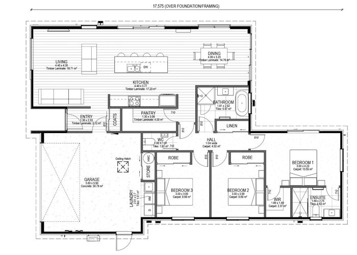  at 6 Kirirua Avenue - Lot 109 Sabys Estate, Halswell, Christchurch City, Canterbury
