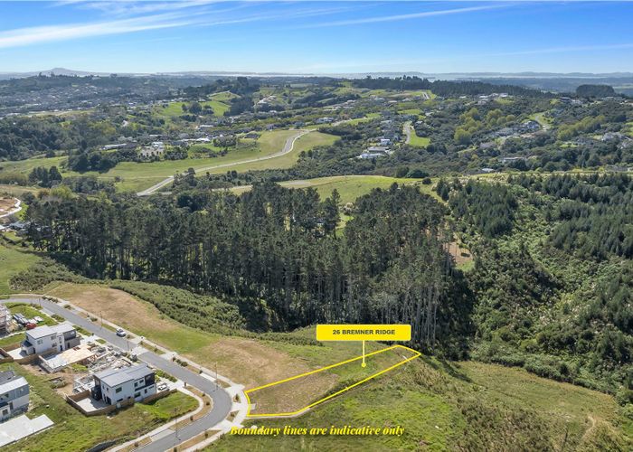  at 26 Bremner Ridge Street, Flat Bush, Manukau City, Auckland