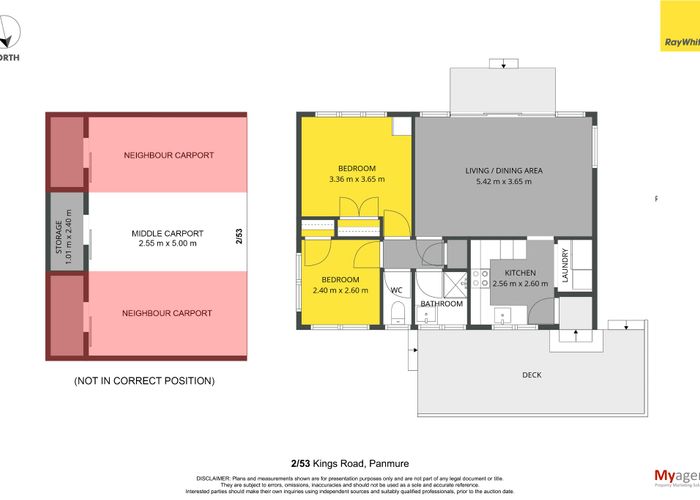  at 2/53 Kings Road, Panmure, Auckland City, Auckland