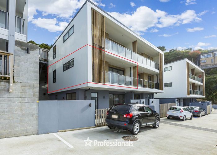  at 3/65 Tiketike Way, Brooklyn, Wellington