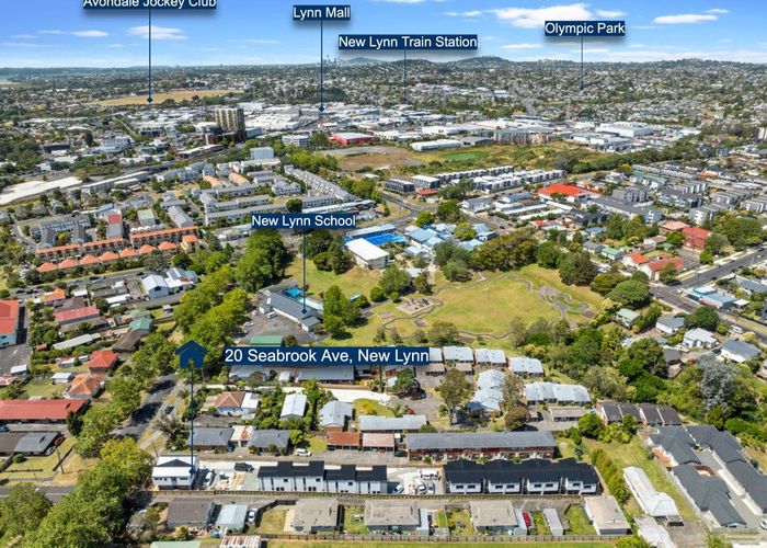  at Lot 10/20 Seabrook Ave, New Lynn, Waitakere City, Auckland
