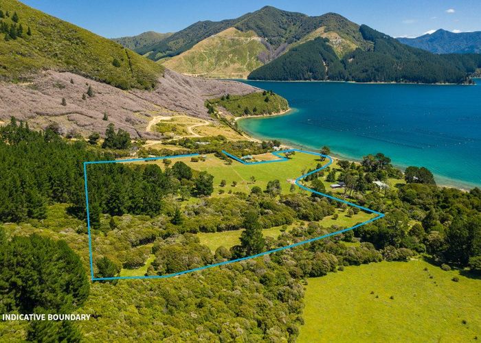For sale 0 Clova Bay Road, Marlborough Sounds, Marlborough