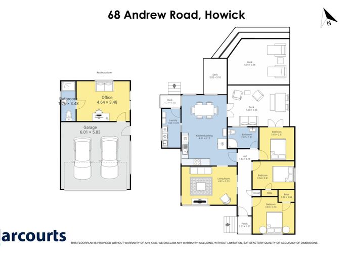 at 68 Andrew Road, Howick, Manukau City, Auckland