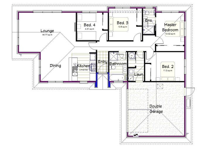  at Lot 28 Smithfields, Ashburton, Ashburton, Canterbury