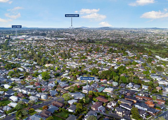  at Lot 3/8 Mason Street, New Lynn, Waitakere City, Auckland