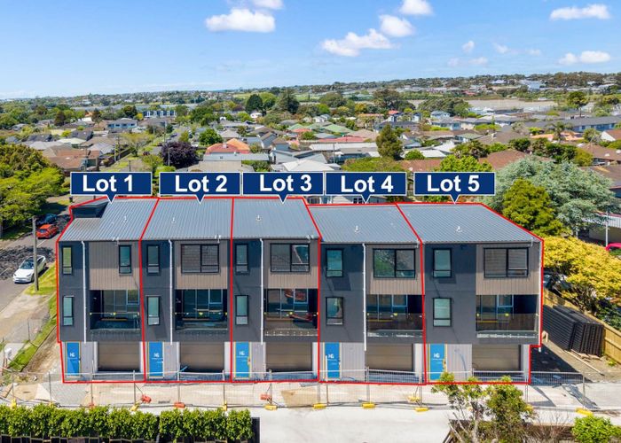  at Lots 1-5,  Kings Road, Panmure, Auckland City, Auckland