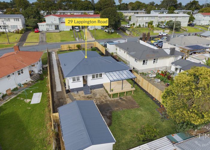  at 29 Lappington Road, Otara, Manukau City, Auckland