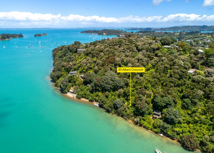  at 30 Albert Crescent, Ostend, Waiheke Island