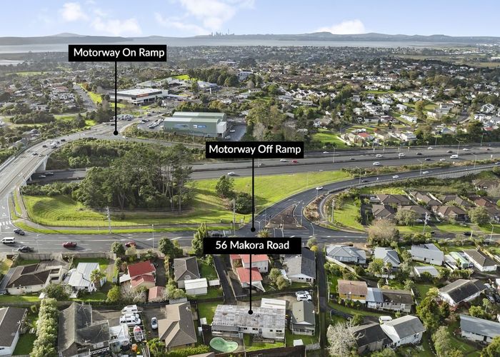  at 56 Makora Road, Massey, Waitakere City, Auckland