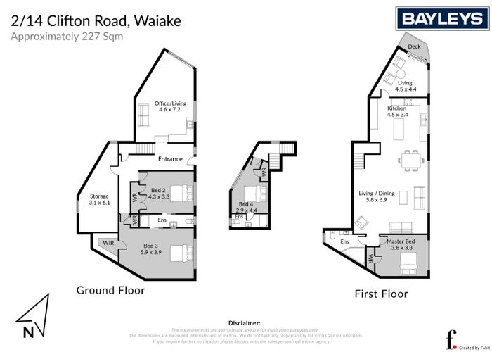  at 2/14 Clifton Road, Waiake, North Shore City, Auckland