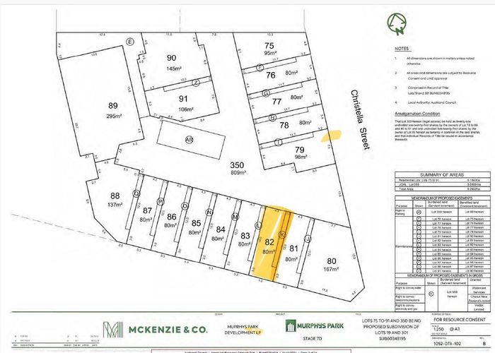  at 8 Lot 301/stage 7/23 Murphys Park Drive, Flat Bush, Manukau City, Auckland