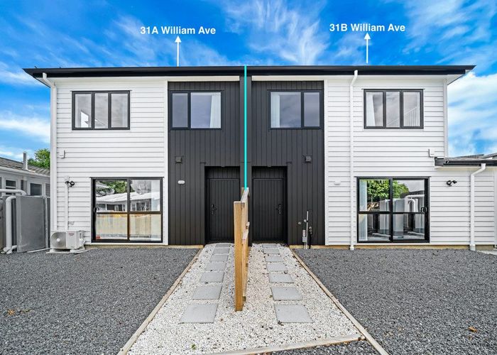  at 31A&B William Avenue, Manurewa, Manukau City, Auckland