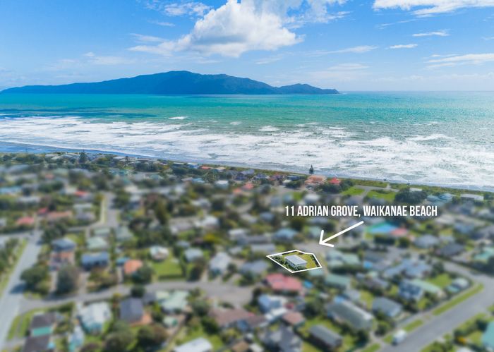  at 11 Adrian Grove, Waikanae Beach, Waikanae