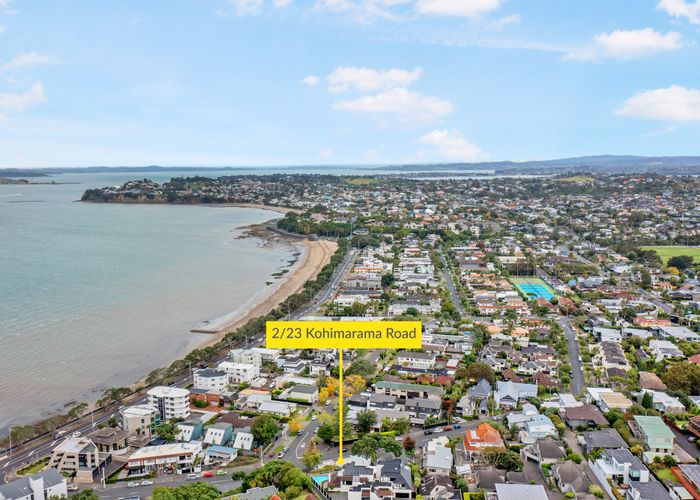  at 2/23 Kohimarama Road, Kohimarama, Auckland