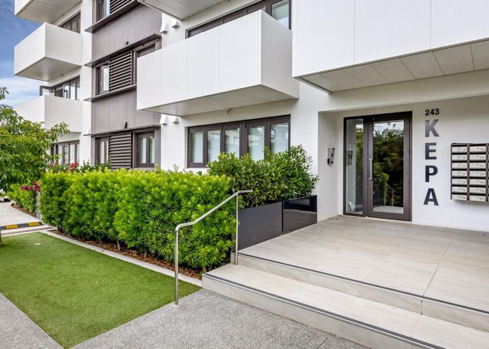  at 204/243 Kepa Road, Mission Bay, Auckland City, Auckland