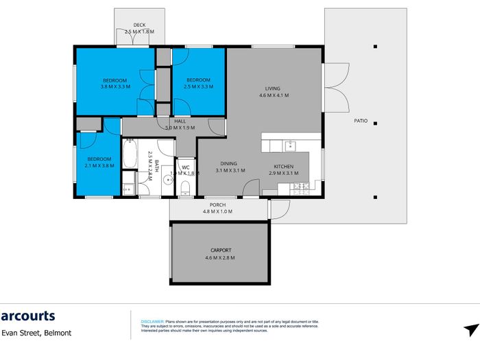  at 2B Evan Street, Belmont, North Shore City, Auckland